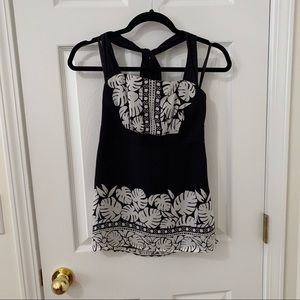 NEW WHBM Silk Halter Top